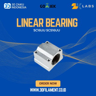 ZKLabs SC16UU SCS16UU Linear Bearing Box Sliding Block Bearing